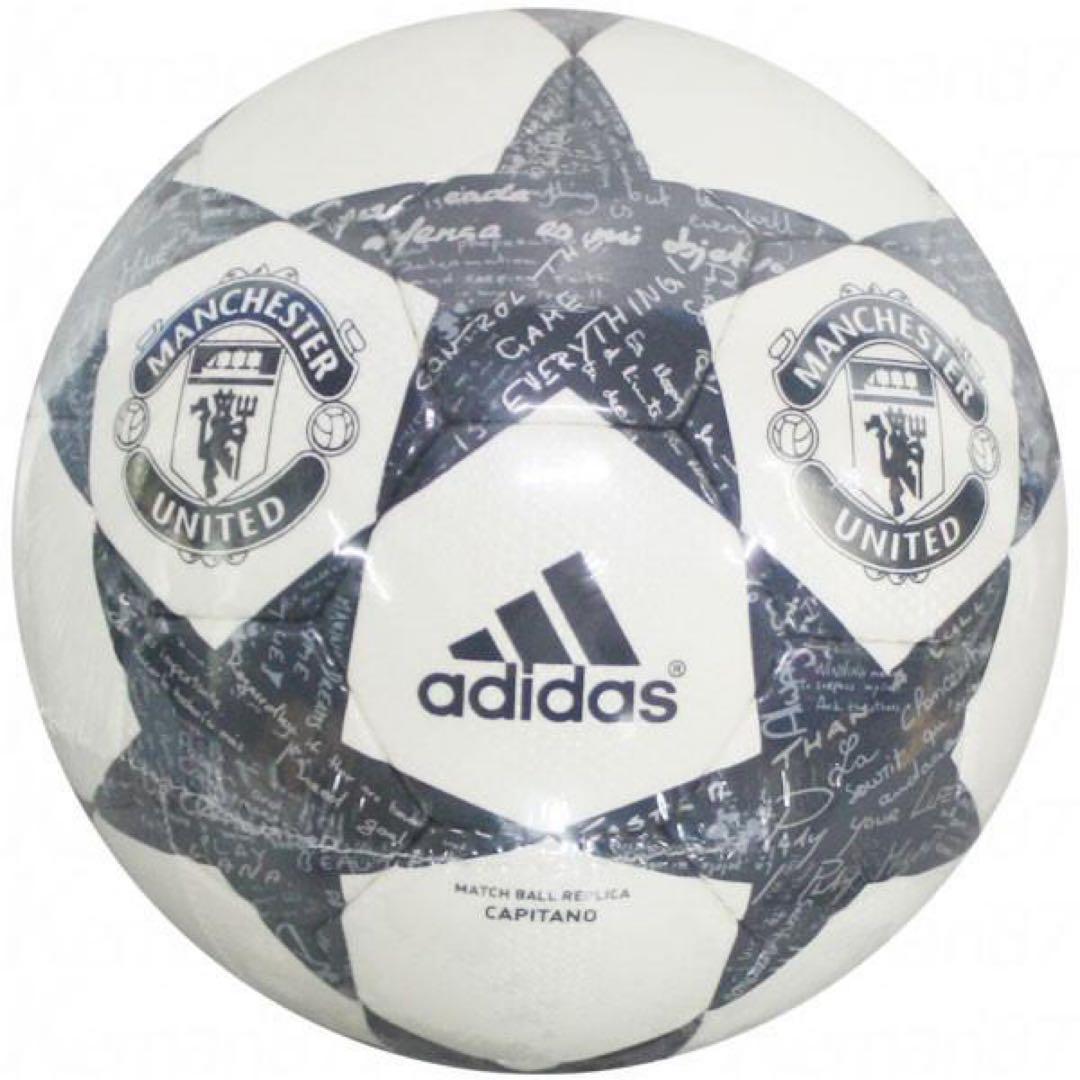 激レア！ マンチェスターユナイテッド adidas アディダス サッカーボール