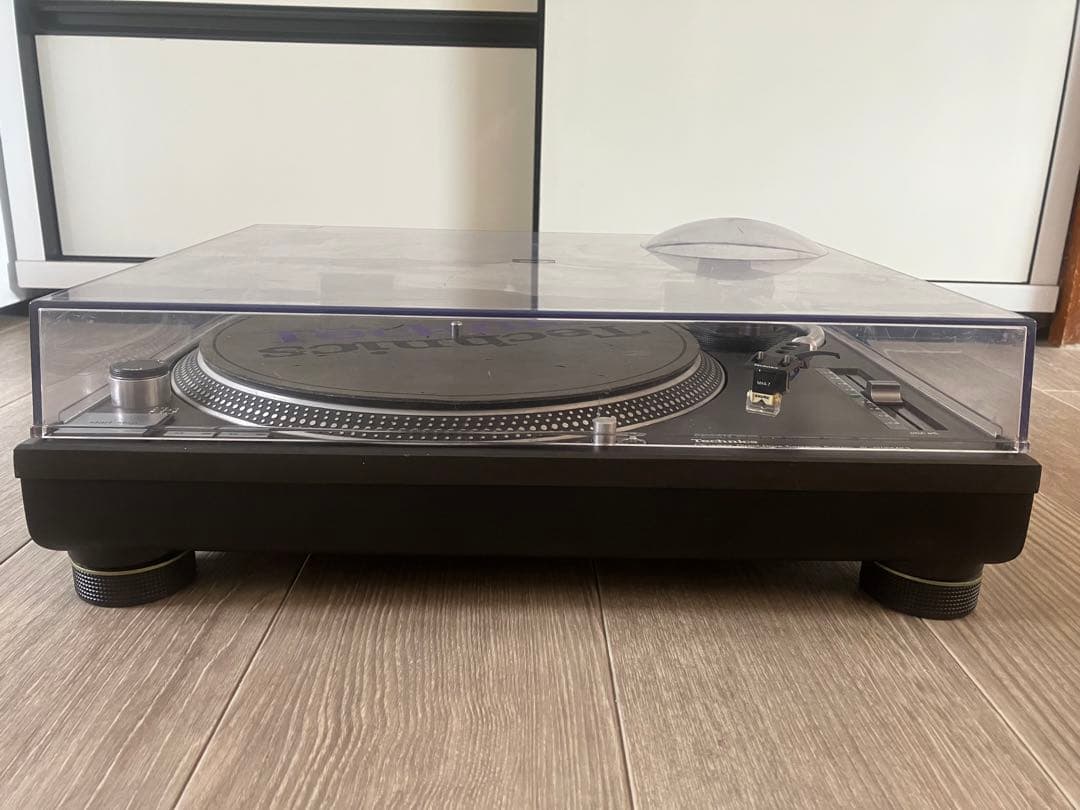 テクニクス　SL-1200 MK3 ターンテーブル　レコード