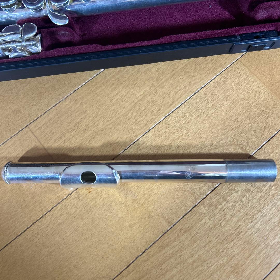 YAMAHA ヤマハ　フルート　YFL-221SII ハードケース付き