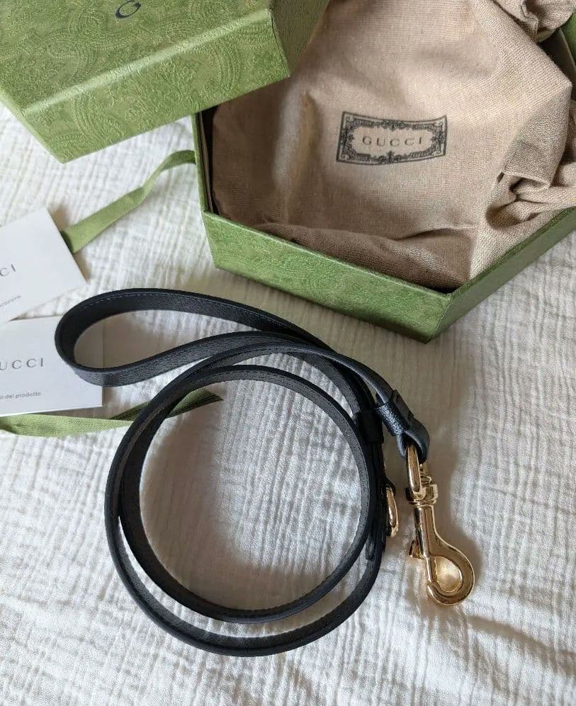 【GUCCI 】新品 犬用品　リード