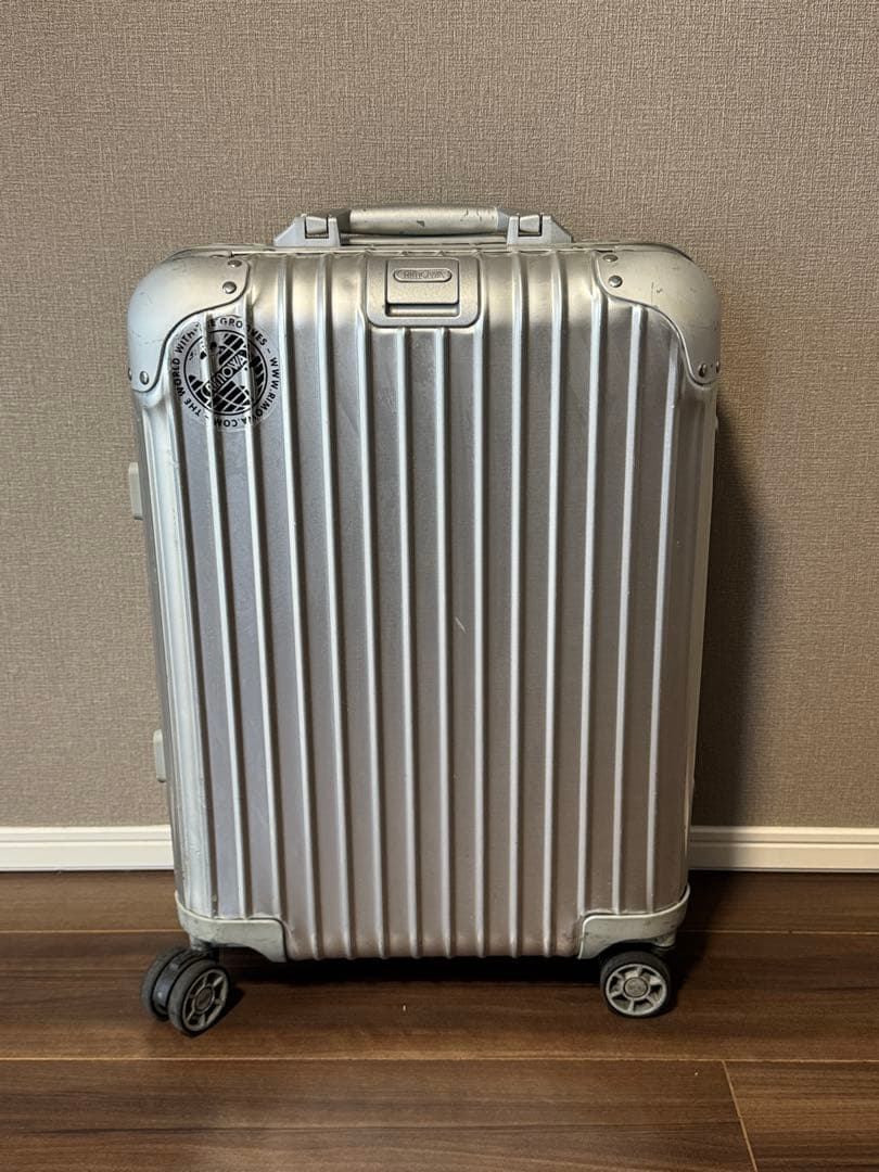 RIMOWA TOPAS 32L 機内持ち込み可能 廃盤品