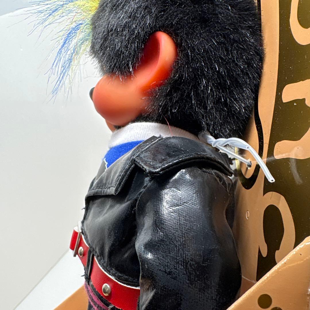 パンクボーイ モンチッチ monchhichi Sサイズ 2639