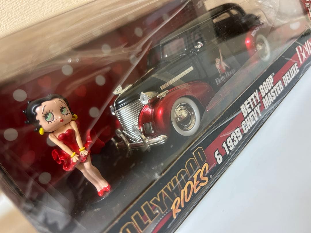 ベティブープBettyBoop1939 Chevy Master Deluxe