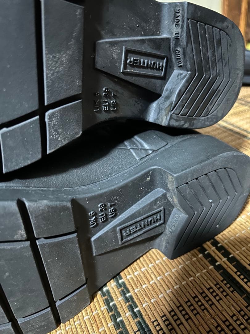 ハンター　レインブーツ　レインシューズ　2足　26センチ