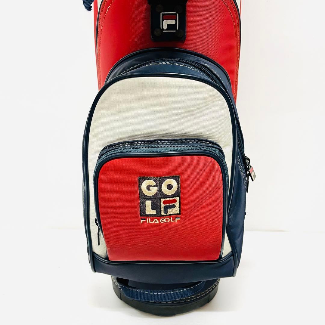 女性用　レディース　ゴルフセット　ゴルフ一式　フィラ　キャディバッグ　右利き　L