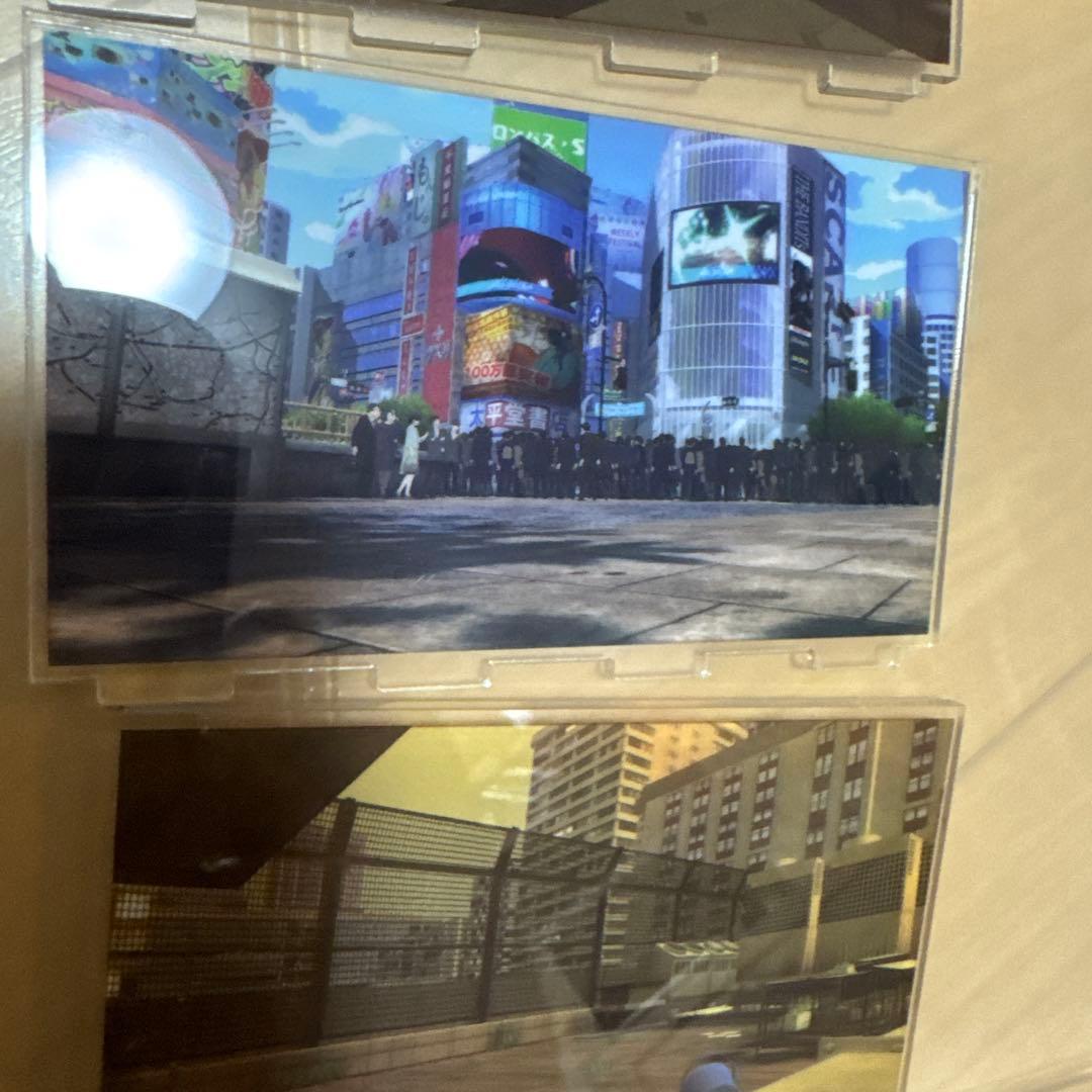 P5D アクリルスタンドジオラマ 4種　セット　雨宮連　喜多川裕介 ペルソナ