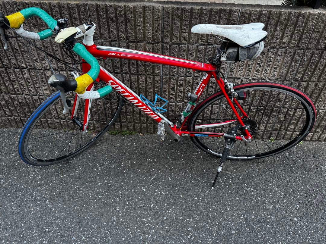 最終値下げ‼️26インチ23Specialized Allez ロード走行良好