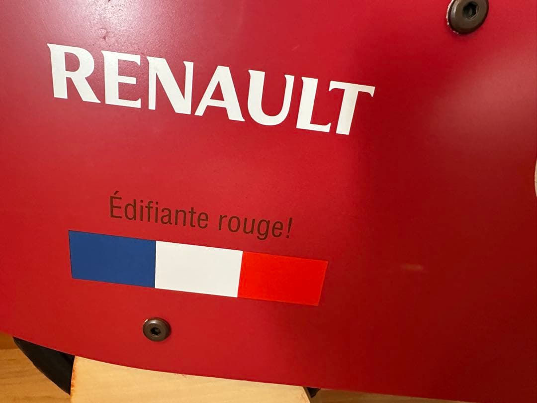 ルノー　ウッドバイクWoody Trainee Bike Ruby Red