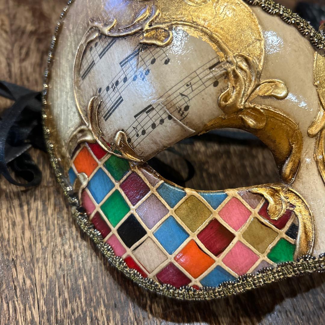 ベネチアンマスク イタリア製