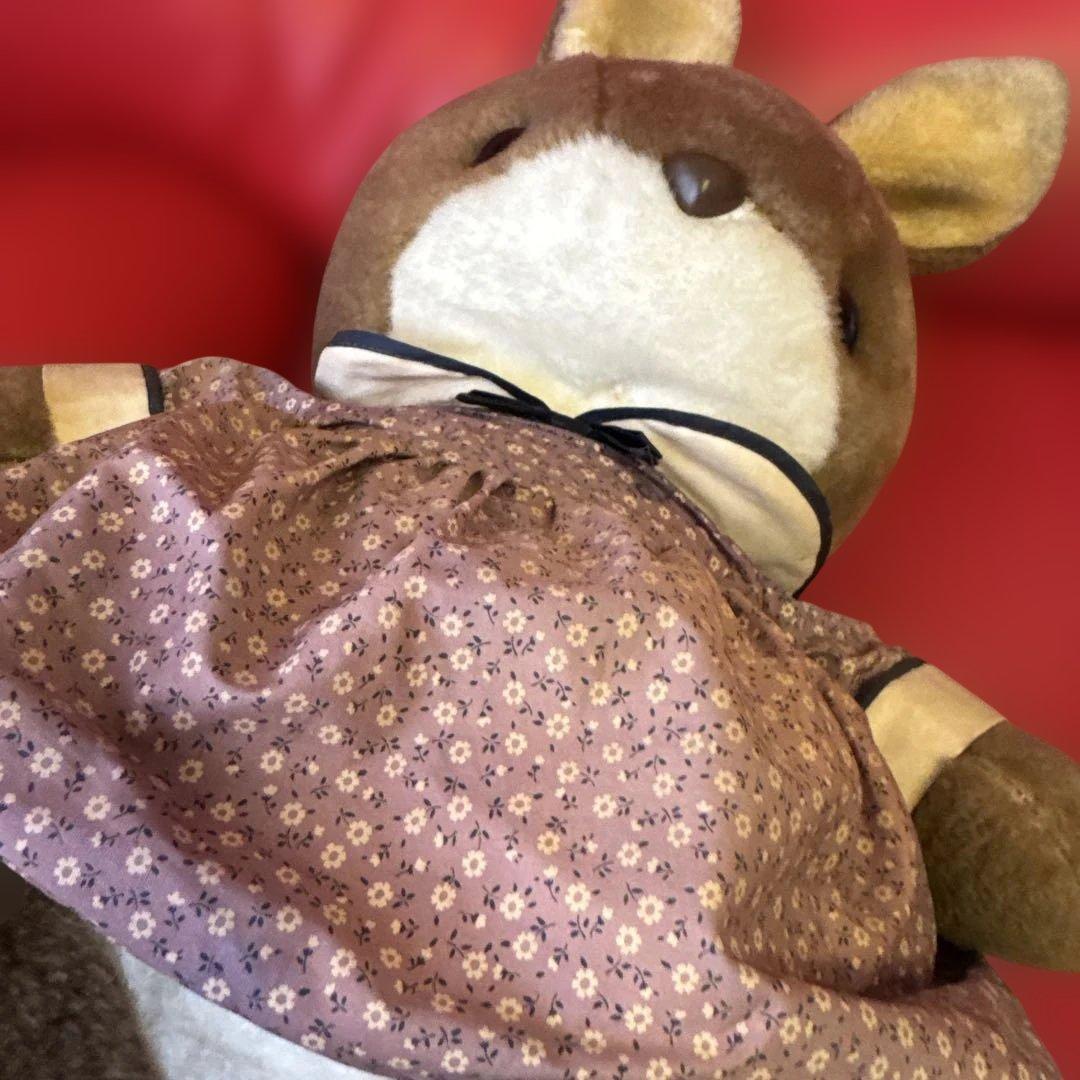 ヴィンテージ♡特大サイズ　うさぎ　ぬいぐるみ
