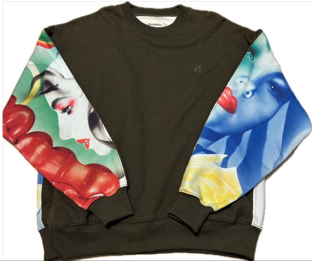 22AW EVISEN SKATEBOADS エヴィセン　CARD SWEAT