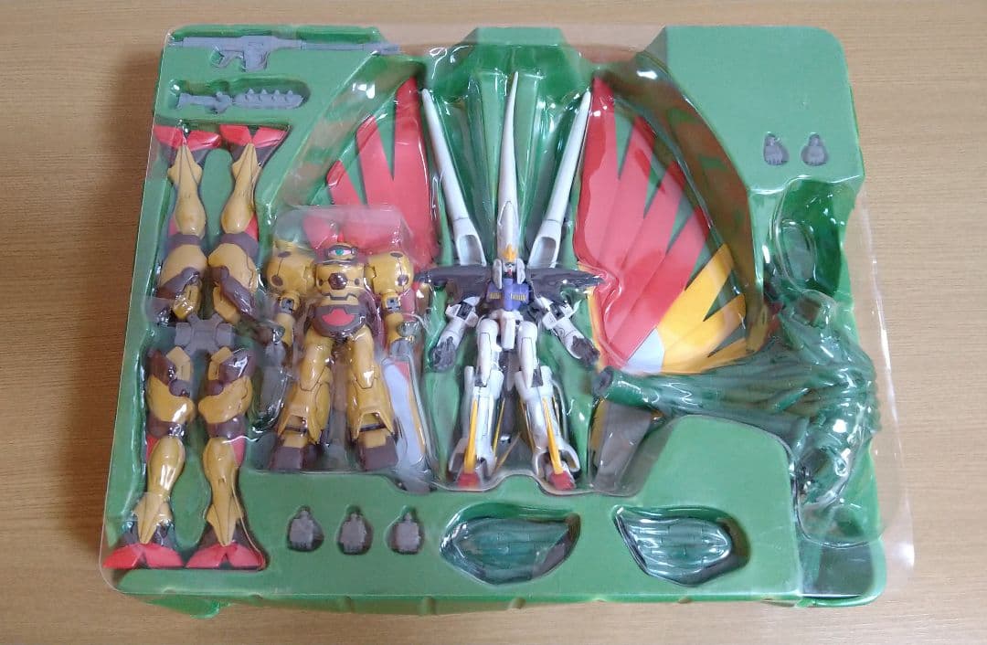 Gガンダム デビルガンダム四天王　セットmia　フィギュア