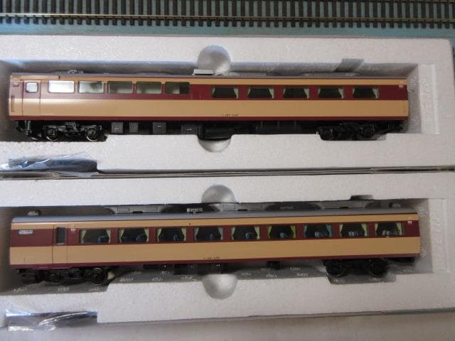 国鉄485系特急電車「初期型」フル編成12両セット HOゲージ 全車室内灯装着済