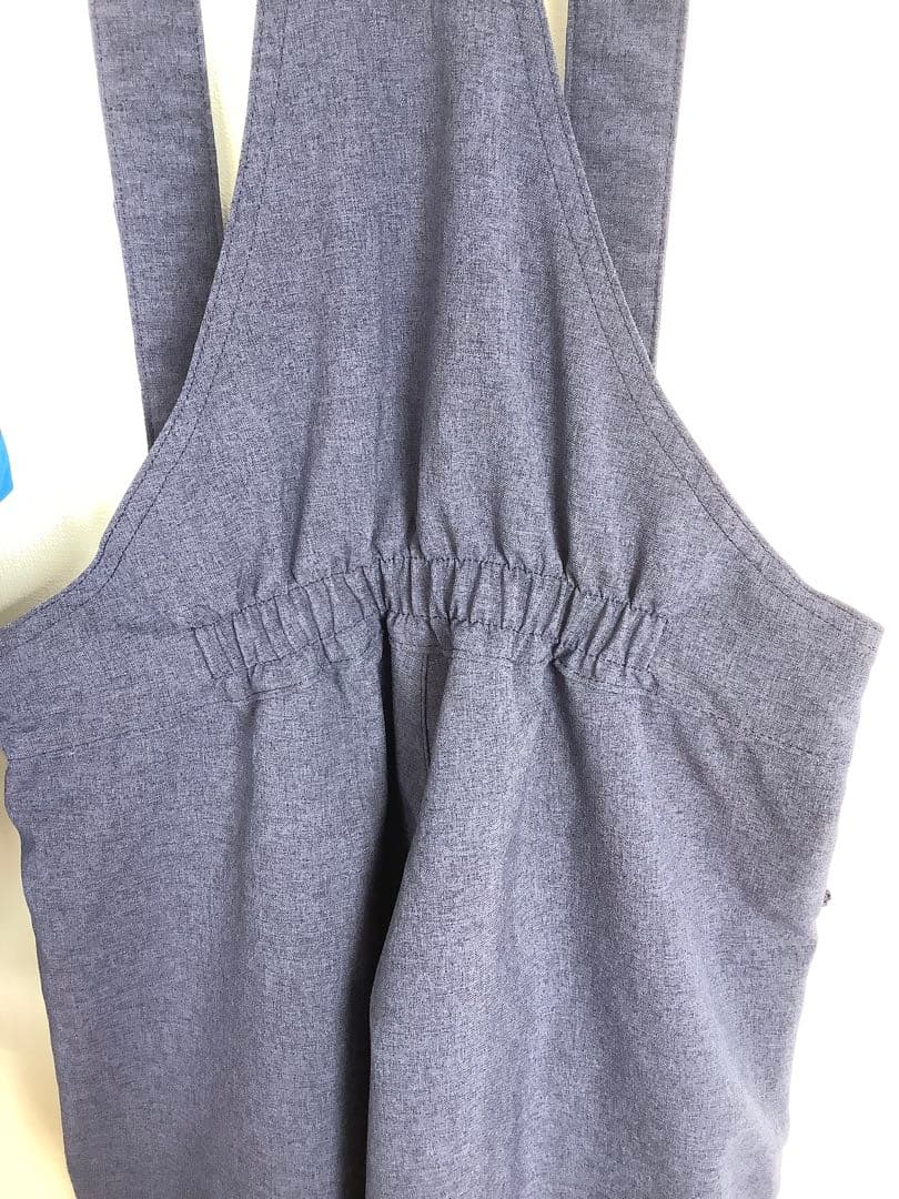 デサント　子ども用スキーウェア 150サイズ　青/白/ネイビー