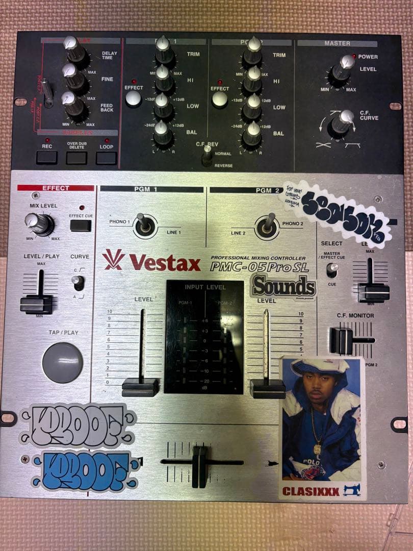Vestax PMC-05Pro SL メンテナンス済み DJミキサー