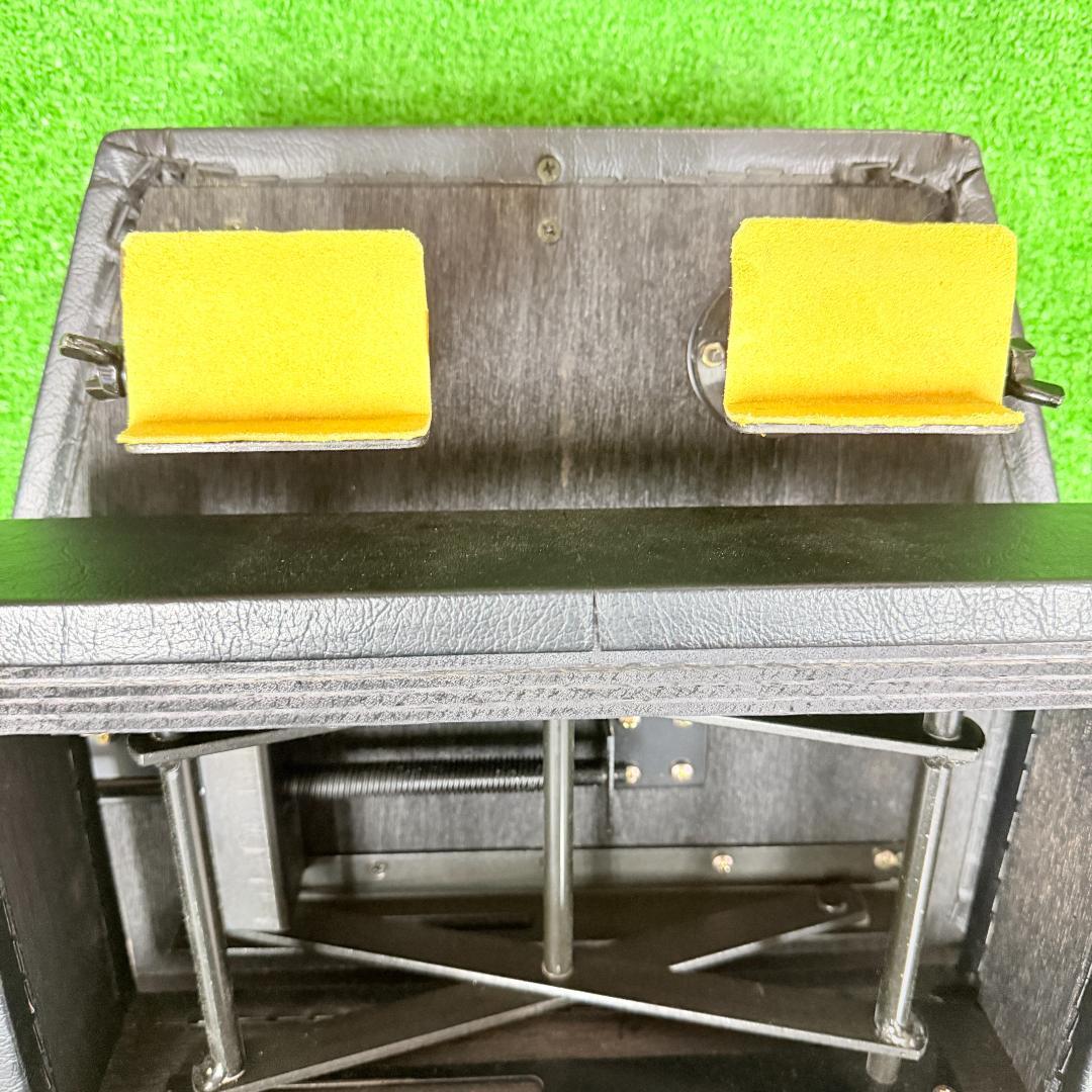 美品 ピアノ補助ペダル M-60 ムツミ木工製作所 M60