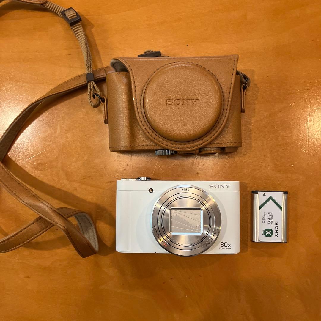 SONY DSC-WX500 コンパクトデジタルカメラ　ソニー　ケース付　美品