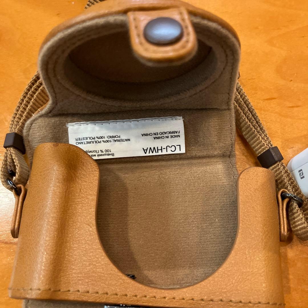 SONY DSC-WX500 コンパクトデジタルカメラ　ソニー　ケース付　美品