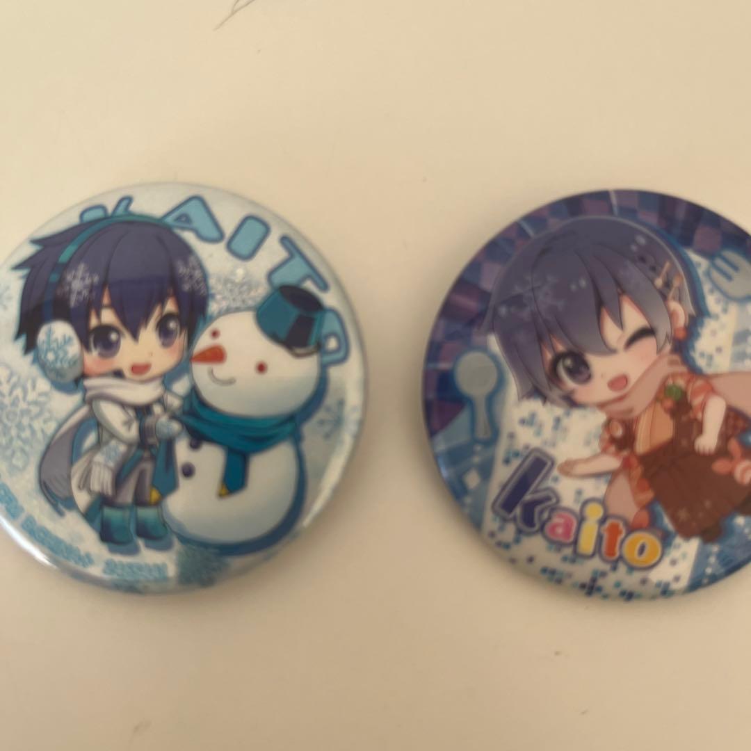 11.プロセカKAITO 缶バッジ　カイト