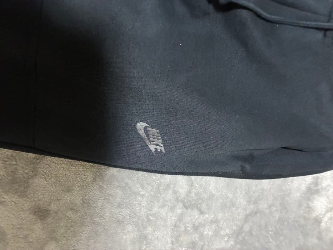 人気 NIKE ナイキ テックフリース　セットアップ　ブラック　M 赤タグ