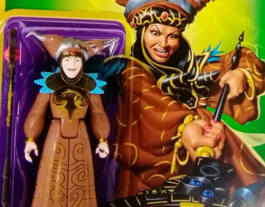 恐竜戦隊ジュウレンジャー！敵の[バンドラー]一味のボス！魔女バンドラーフィギュア