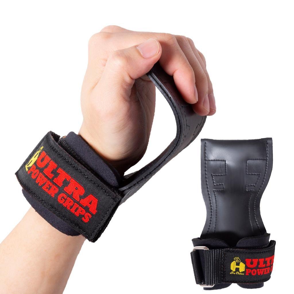 ((ケース付き))パワーグリップ リストラップ トレーニング ローブ 筋トレ