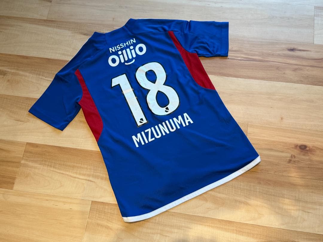 横浜F・マリノス 2023 ユニフォーム 水沼宏太 18 キッズサイズ 160