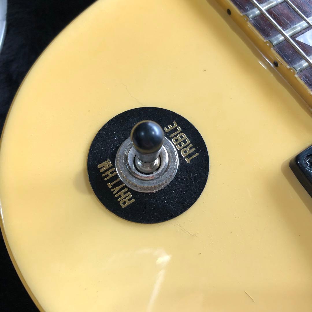 Navigator レスポールタイプ ハードケース付き