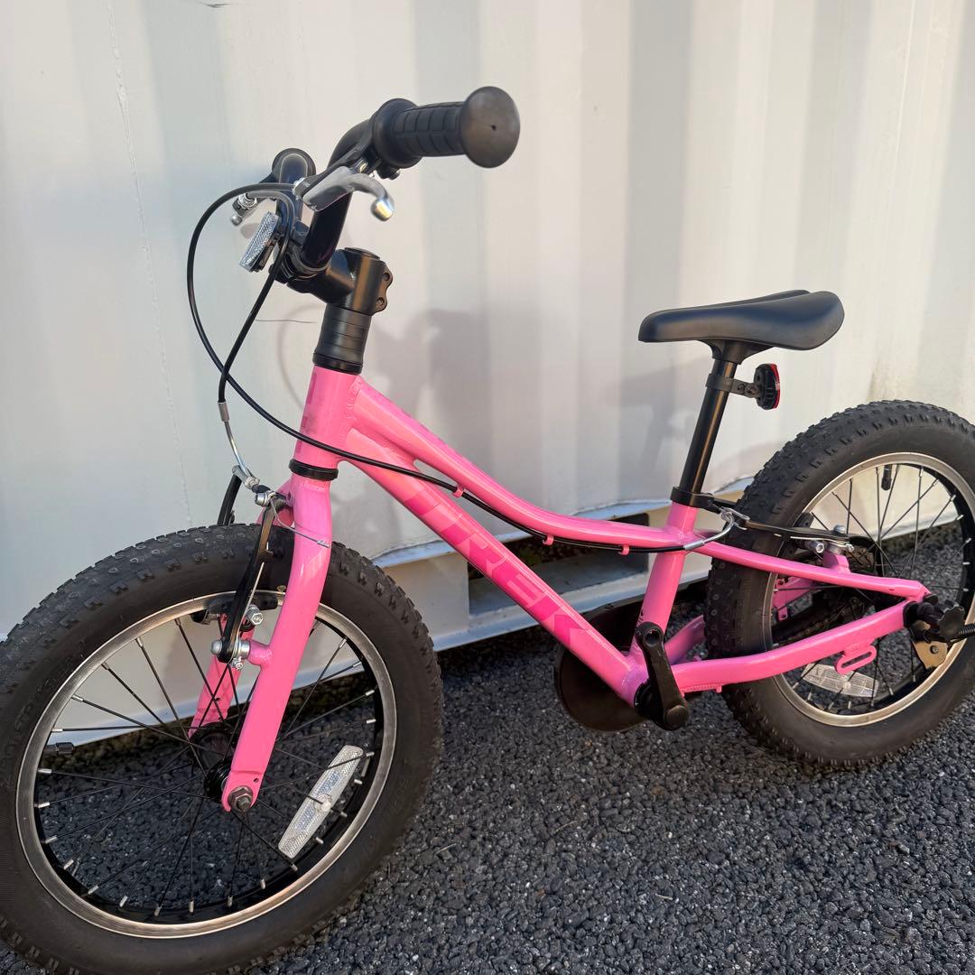 子供用自転車 16インチ 身長99-117cm Precaliber ピンク