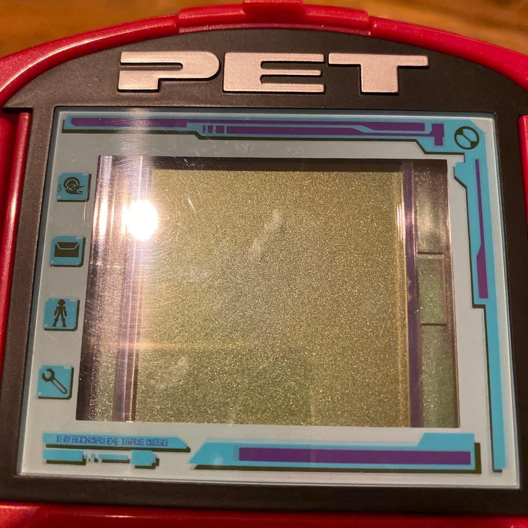 ロックマンエグゼ　プラグインペット　炎山カラー