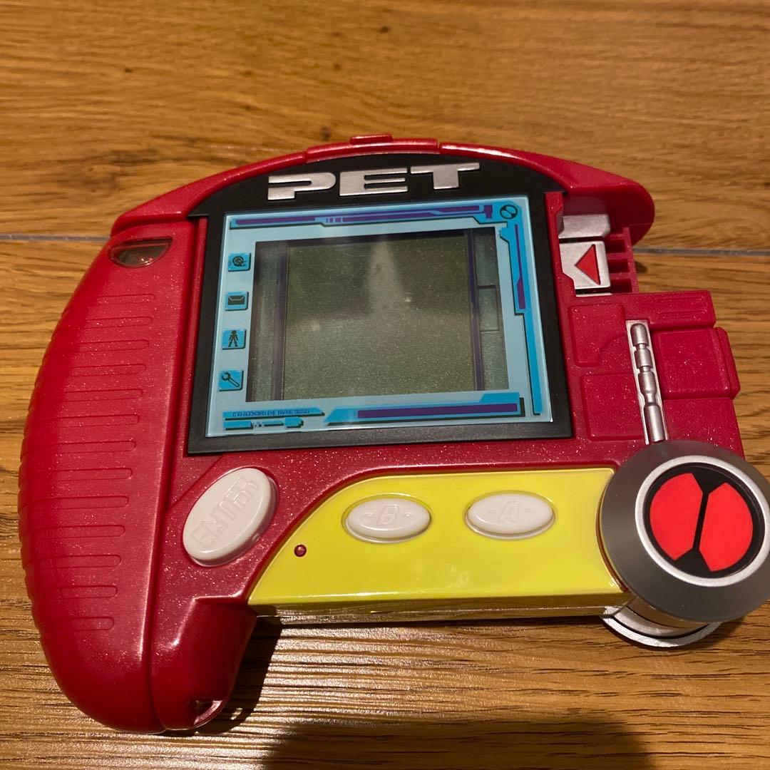 ロックマンエグゼ　プラグインペット　炎山カラー