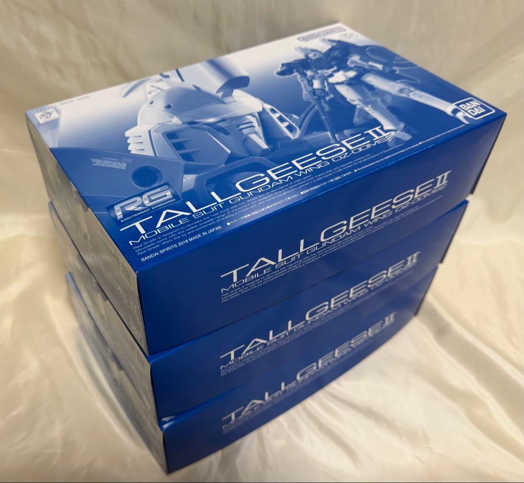 ＲＧ 1/144 トールギスII 3個セット