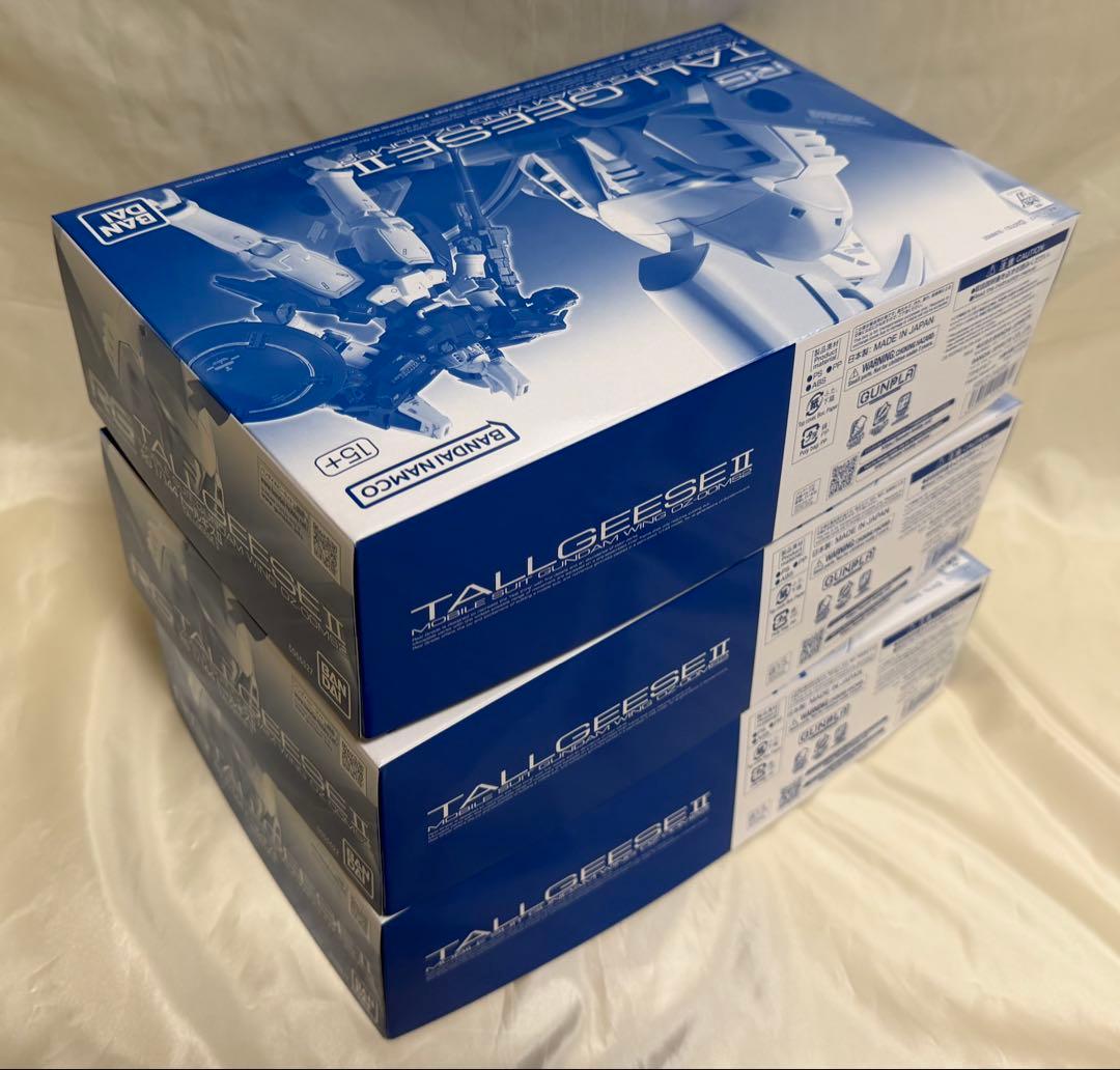 ＲＧ 1/144 トールギスII 3個セット