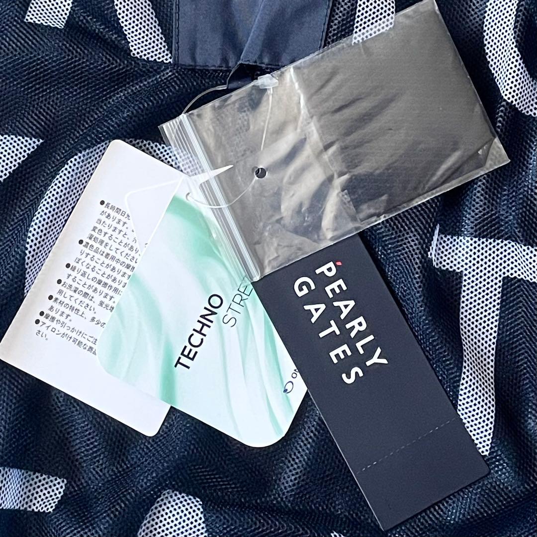 【参44,000円】パーリーゲイツ エアシャット ジャケット ダイヤドビー柄 4