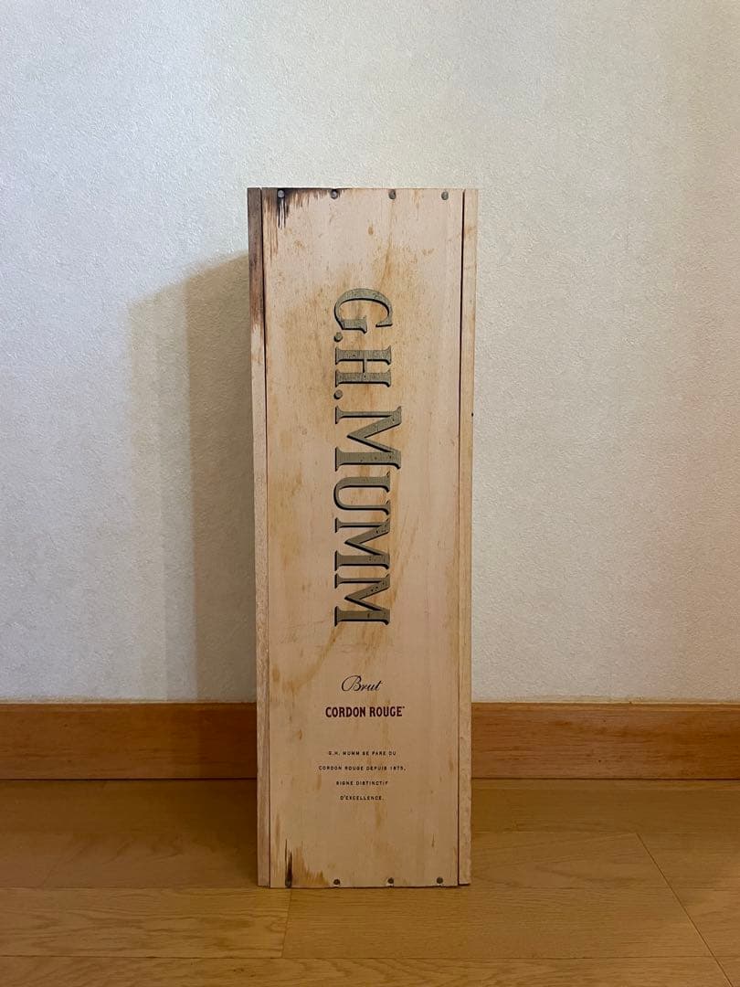 G.H. Mumm Cordon Rouge シャンパン