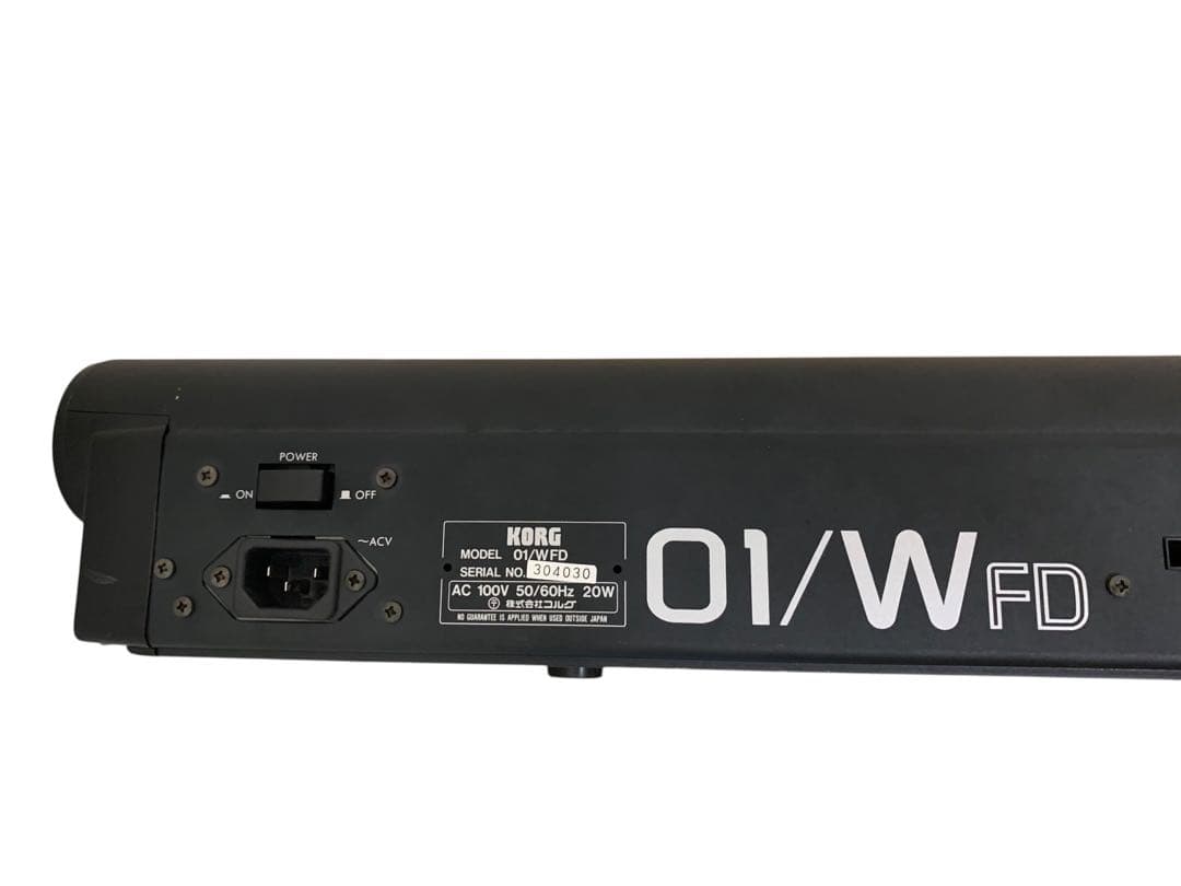 KORG ゼロワンダブル シンセサイザー 01/WFD ケース有り