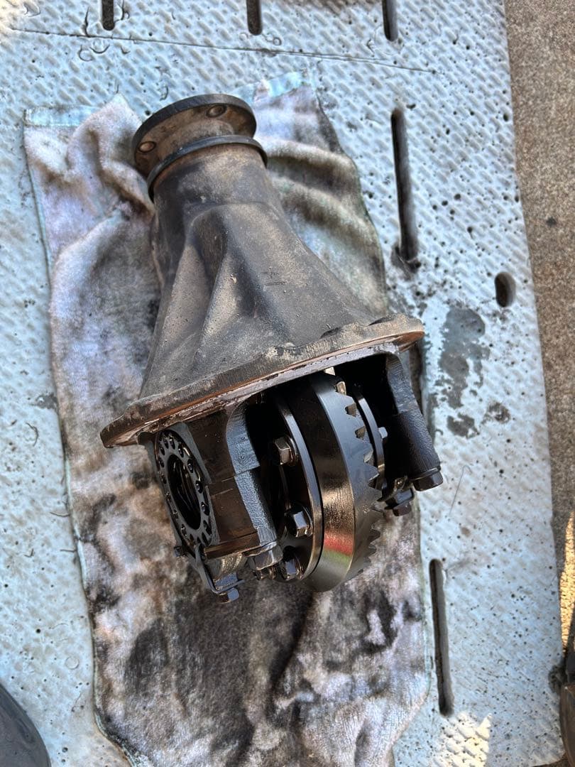 ジムニー sj30 ja11 ja71 足回り リア デフ 5.125