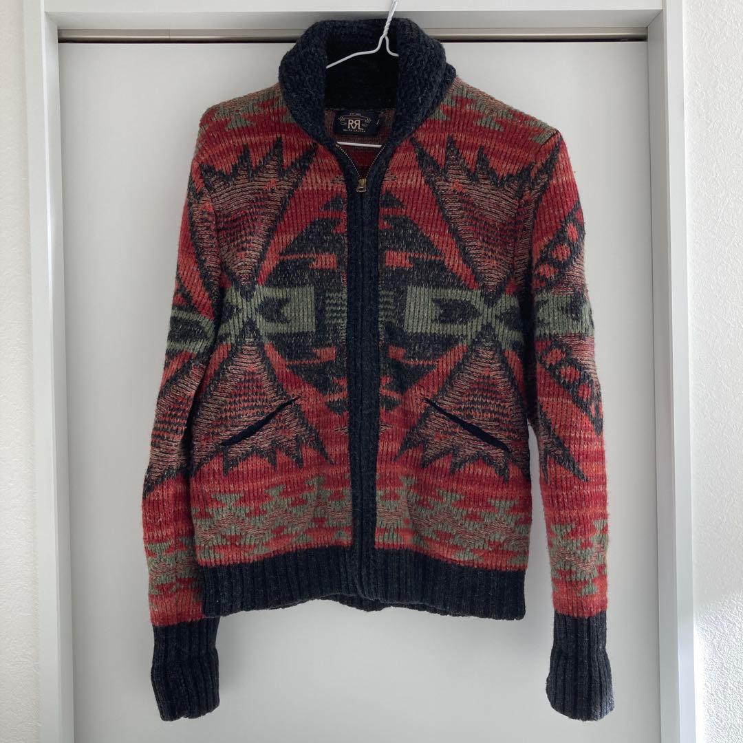 RRL ダブルアールエル ラルフローレン カウチン M