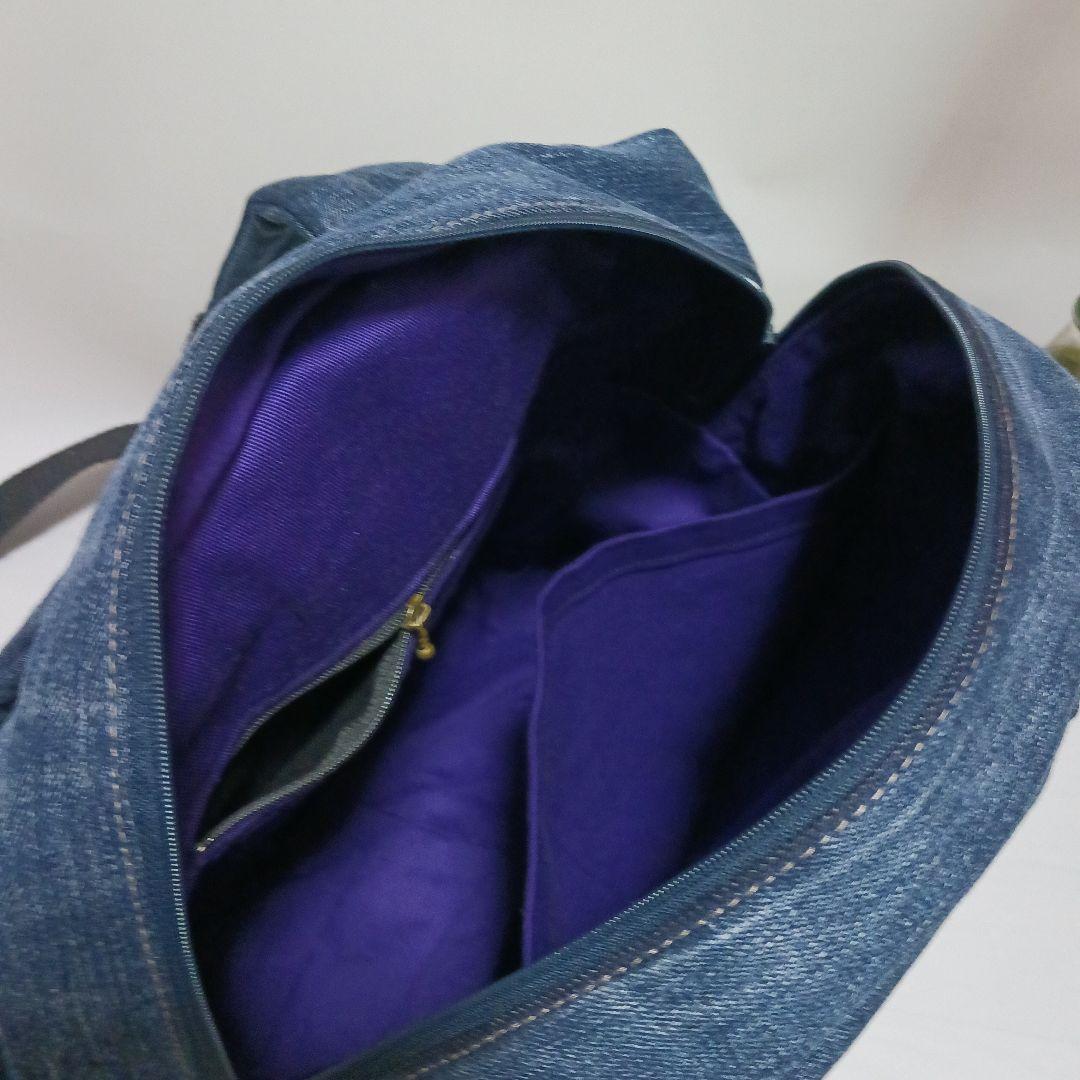 おにっち　リメイクデニムリュック①②③