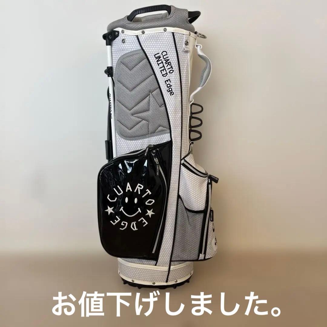 CUARTO UNITED Edge ゴルフバッグ62