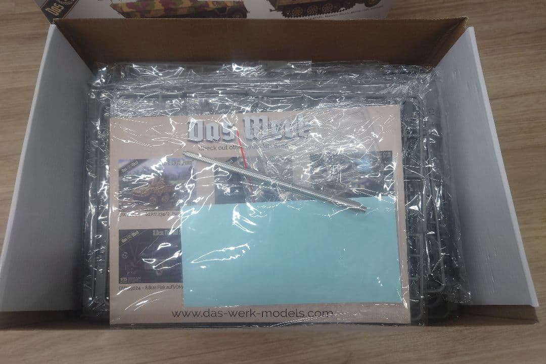 その他 Sd.Kfz. 251/22 Pakwagen 1/16 Das Werk