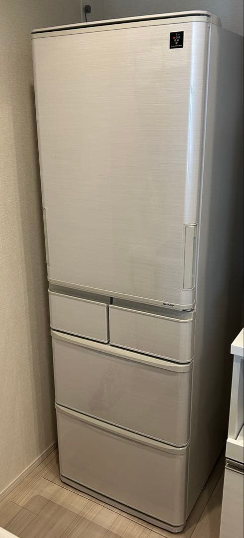 シャープ冷蔵庫 412L SJ-P411D-H