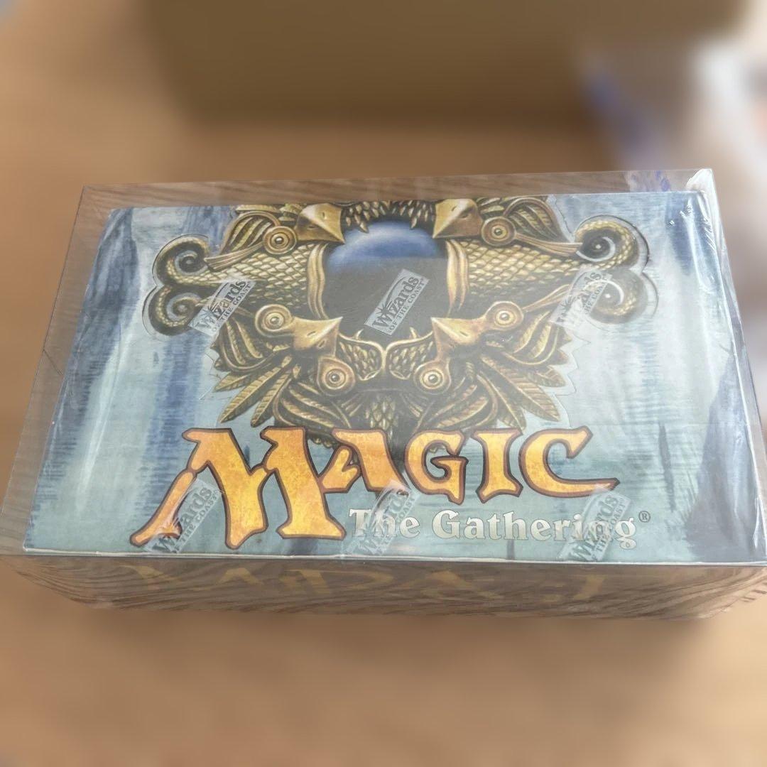 MTG　ミラージュ　日本語版　１BOXシュリンク付き未開封　出品残り３日