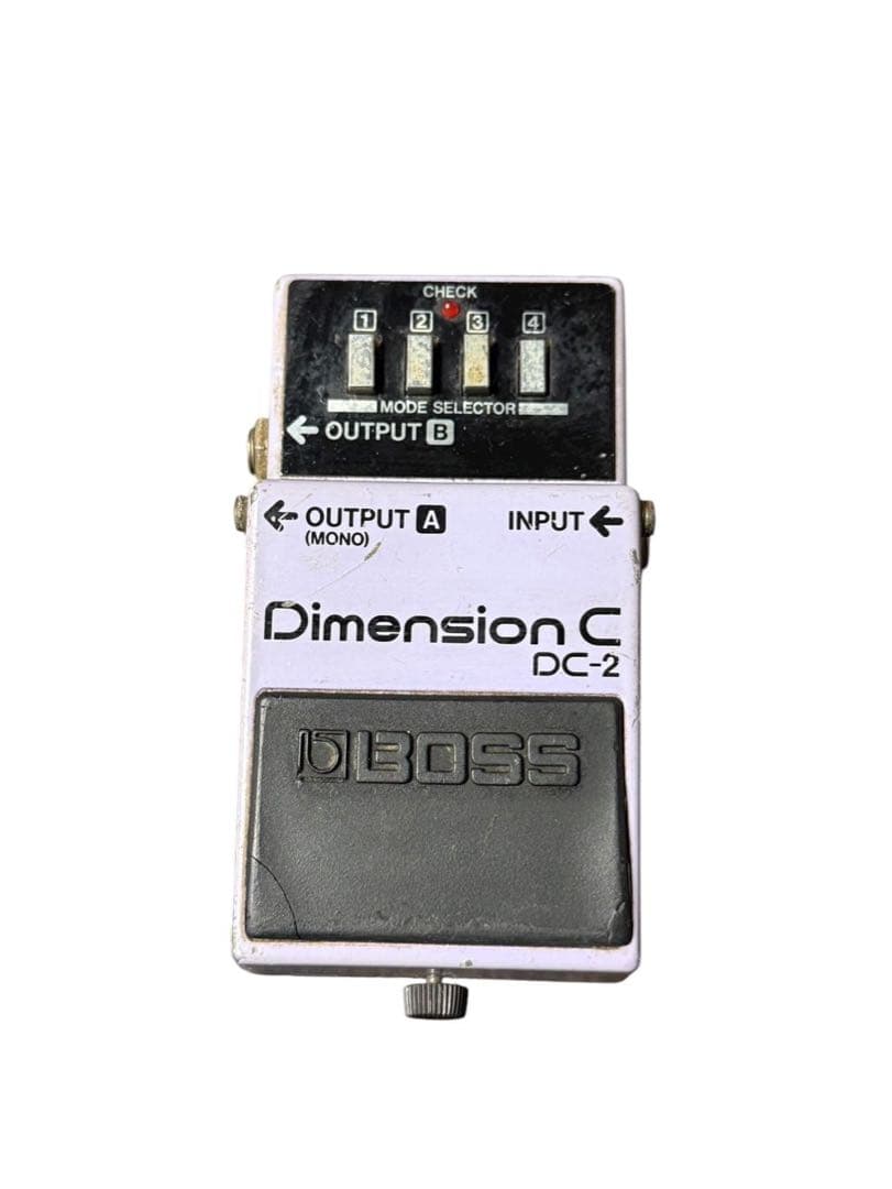 BOSS Dimension C DC-2 1985年11月 極最初期