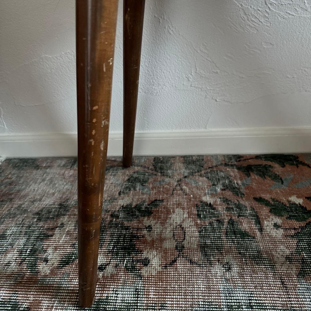 イギリスアンティーク　コーヒーテーブル　木製サイドテーブル　イギリスヴィンテージ