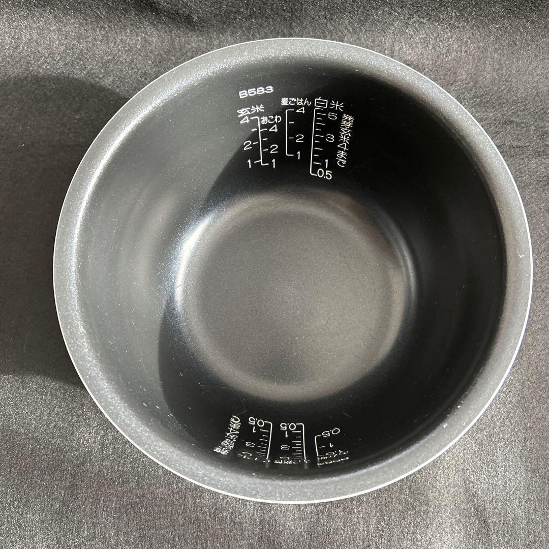 【美品】象印 NW-VS10 IH 炊飯器 プラチナ厚釜 2023年製