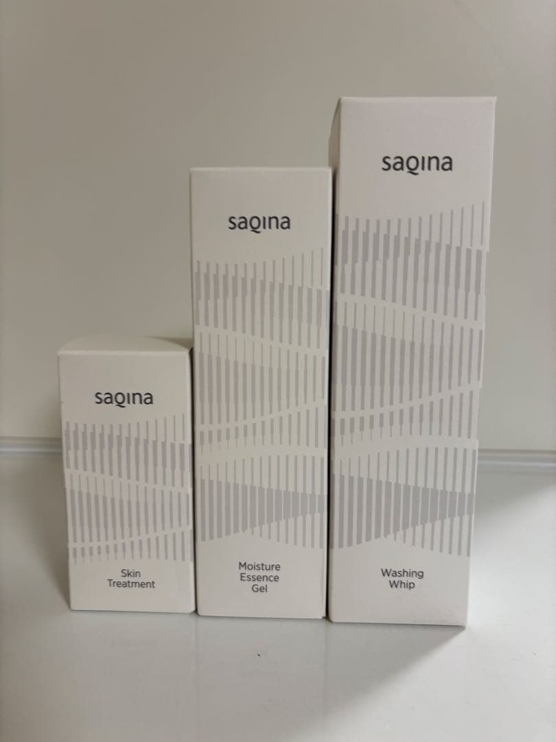 SAQINA 洗顔料マッサージ&ジェル美容液パック