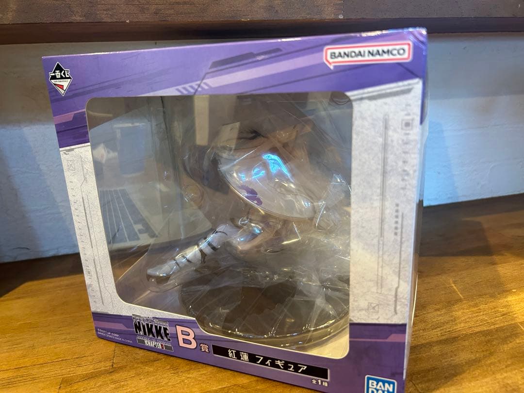 一番くじ 勝利の女神ニケ NIKKE CHAPTER4 B賞 紅蓮 フィギュア