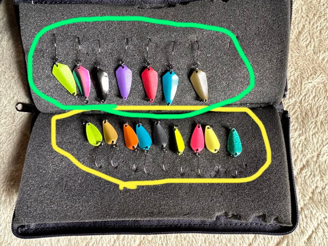 トラウト　スプーン　「イマージュ　エリアピクシー　レイピア」「ウルトラベスパ」他