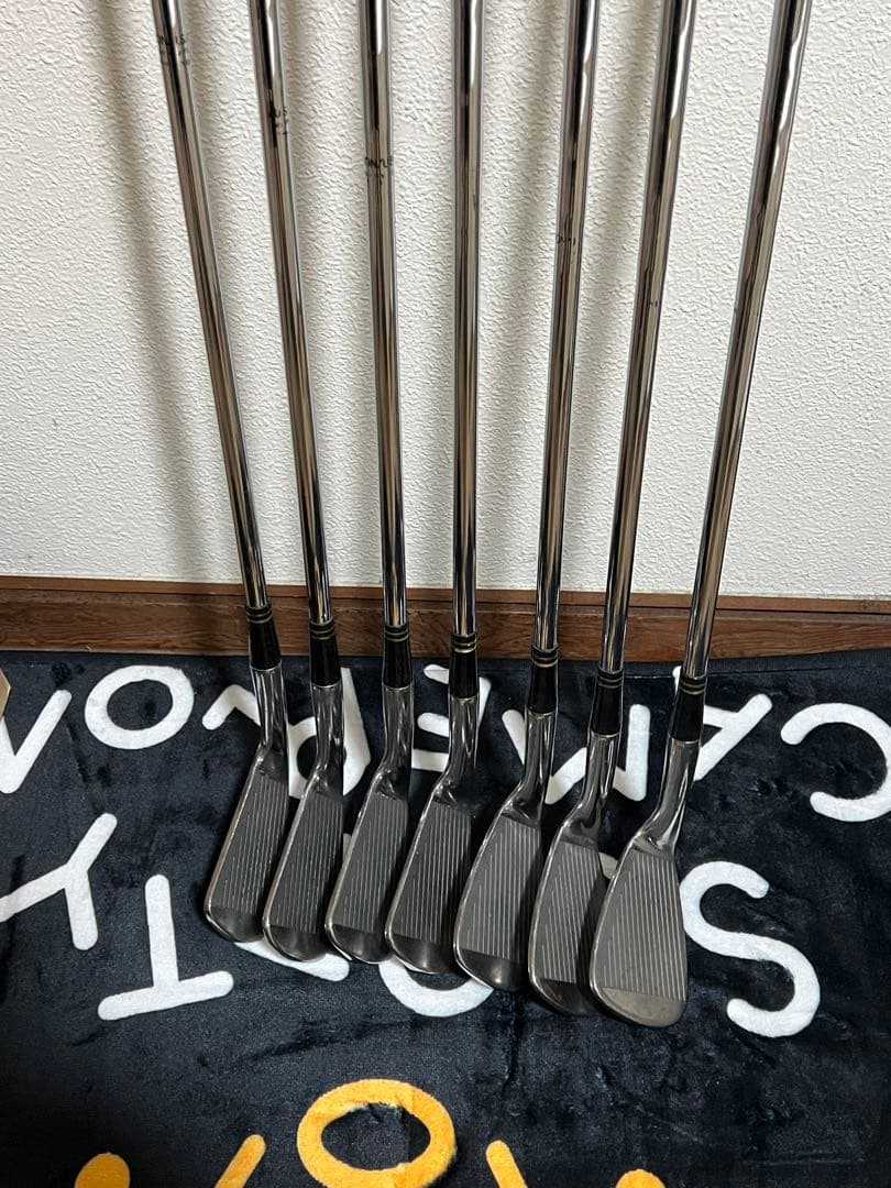csnコブラ　プロモデルⅡ USアイアン4〜Pwセット☆レア☆
